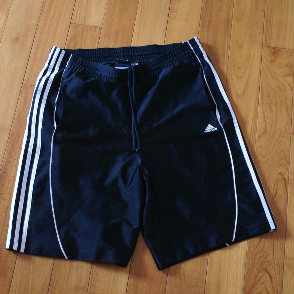 Adidas basketball shorts from the early 2000's